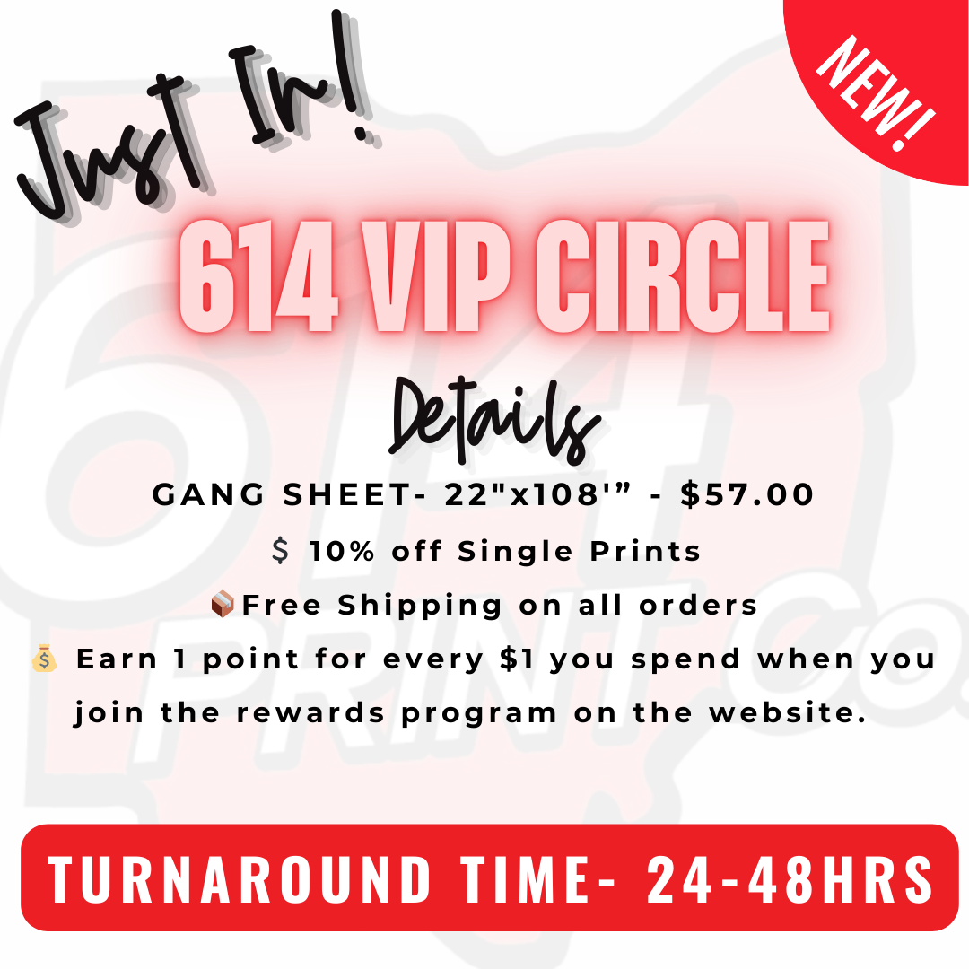VIP MEMBERSHIP – 614PrintCo