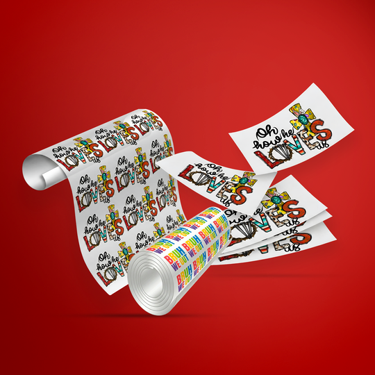 Build Your Own Gang Sheet 22" Wide