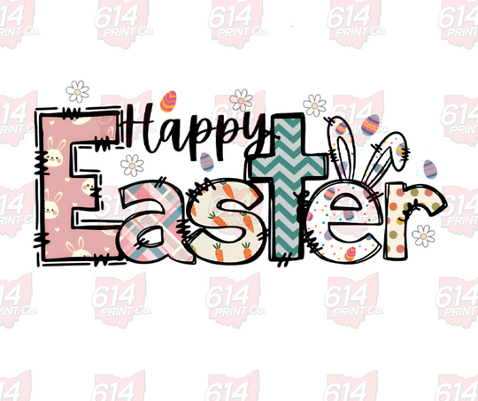 Happy Easter Doodle