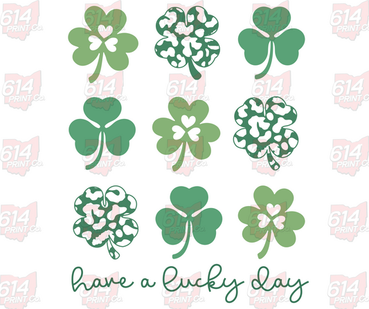 HAVE A LUCKY DAY