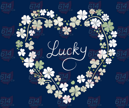 LUCKY SHAMROCK WREATH