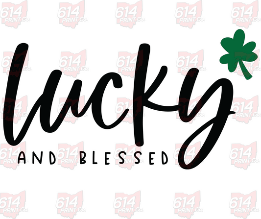 LUCKY&BLESSED