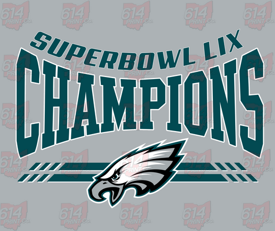 SUPERBOWL CHAMPIONS PHILDELPHIA EAGLES